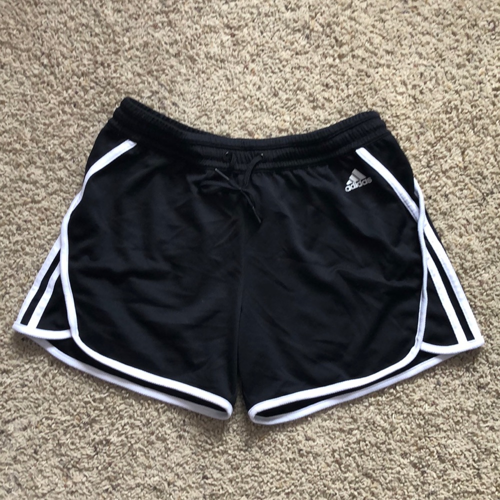 Black Adidas Running Shorts